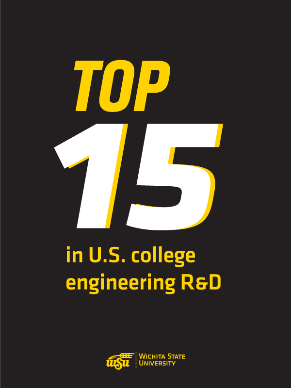 Top 15 in U.S. college engineering R&D expenditures
