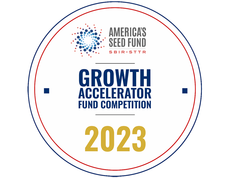 America's Seed Fund/ SBOR-STTR. Growth Accelerator Fund Competition. 2023