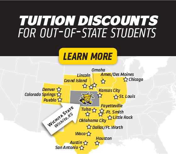 Learn more about Tuition Discounts for out-of-state students