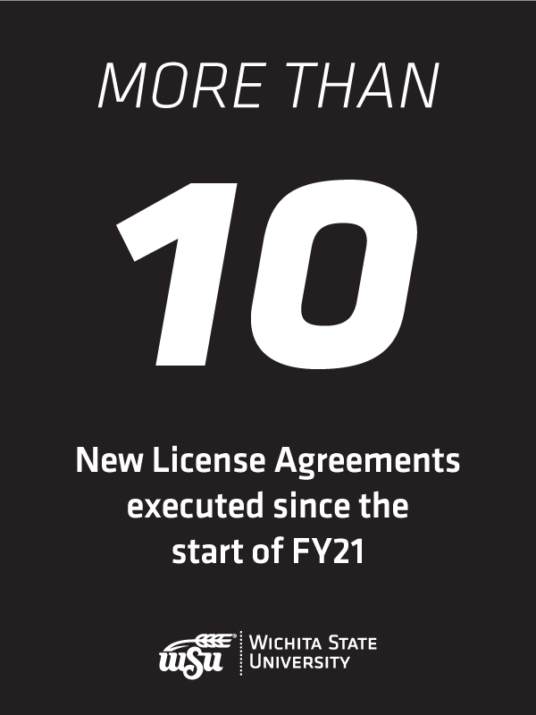 10 new licensing agreements executed since the start of FY21